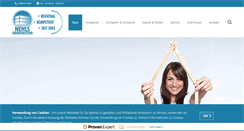 Desktop Screenshot of nehls-immobilienservice.de